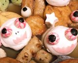 ちょっと怖めハロウィンおでん☆簡単ごはん作り方2写真