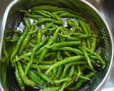 鶏皮唐辛子味噌作り方2写真