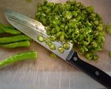 鶏皮唐辛子味噌作り方4写真