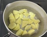 明太ポテサラ作り方1写真