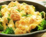 鶏もも肉とブロッコリーのガーリックチーズ作り方5写真