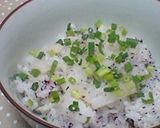 簡単♪美味しい♪大根の混ぜごはん。作り方4写真