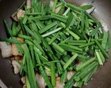 超人気店の肉ニラ炒め♪作り方8写真