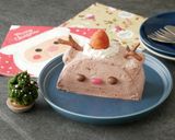 かわいいハーフケーキ:X'masトナカイ作り方8写真