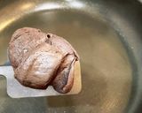 手作りチョコシートDEマーブルチョコパン作り方4写真