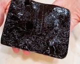 手作りチョコシートDEマーブルチョコパン作り方6写真