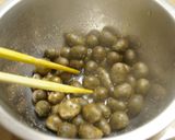 ホクホクおつまみ♪むかごの塩ゆで作り方2写真