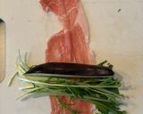 おかんレシピ𓀤𓀣茄子の豚肉巻き蒸し料理作り方2写真