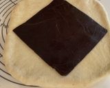 手作りチョコシートDEマーブルチョコパン作り方10写真
