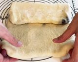 手作りチョコシートDEマーブルチョコパン作り方13写真