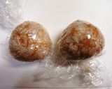 キャラ弁☆ウリムーおにぎり（ポケモン）♪作り方1写真