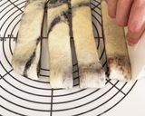 手作りチョコシートDEマーブルチョコパン作り方18写真
