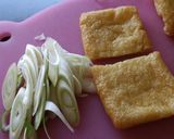 簡単！ねぎの油揚げ包み焼き作り方1写真