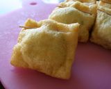 簡単！ねぎの油揚げ包み焼き作り方2写真
