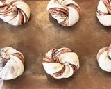 手作りチョコシートDEマーブルチョコパン作り方21写真