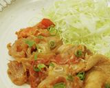 豚肉のトマトミルク生姜焼き（減塩）作り方6写真