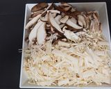 にんにくきのこ作り方1写真
