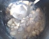 嚥下食☆田芋田楽のムース作り方3写真