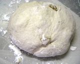 Miso pumpkin bread作り方2写真