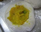 Miso pumpkin bread作り方3写真
