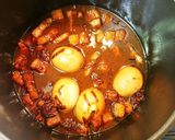 豚バラの旨味が広がる激ウマ魯肉飯作り方8写真
