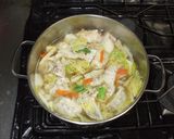 スープ餃子♪簡単白菜作り方10写真