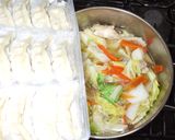 スープ餃子♪簡単白菜作り方9写真