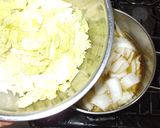 スープ餃子♪簡単白菜作り方8写真