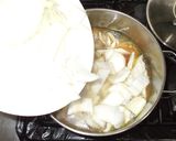 スープ餃子♪簡単白菜作り方7写真