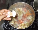 スープ餃子♪簡単白菜作り方6写真