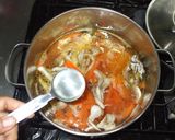 スープ餃子♪簡単白菜作り方5写真
