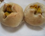 Miso pumpkin bread作り方5写真