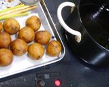 簡単！かぼちゃのゼッポリーネ作り方6写真