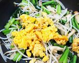 シンプル！小松菜とエリンギ炒め作り方6写真