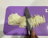 簡単！しらすとチーズの和風じゃがガレット作り方1写真