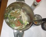 スープジャー♪簡単スープ餃子作り方7写真