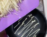 簡単！しらすとチーズの和風じゃがガレット作り方2写真