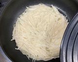 簡単！しらすとチーズの和風じゃがガレット作り方3写真