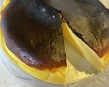 FPで超簡単！バスク風スフレチーズケーキ作り方8写真