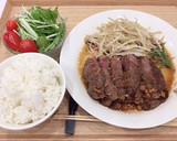 桃屋きざみにんにく簡単和風ステーキソース作り方6写真