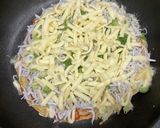 簡単！しらすとチーズの和風じゃがガレット作り方4写真