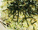 たまかけごはん●しらす＆海苔たまごごはん作り方2写真