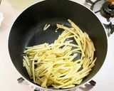 ウインナーのピリ辛きんぴらごぼう作り方3写真