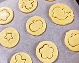 ダルゴナ風☆型抜く型抜きクッキー作り方7写真
