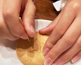 ダルゴナ風☆型抜く型抜きクッキー作り方9写真