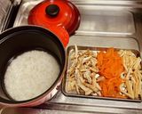 松茸ご飯・白だし作り方2写真