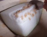冬瓜とリンゴとはんだまのケーキ作り方2写真