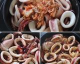 悪魔のおつまみ！イカキムチーズ！激ウマ作り方3写真
