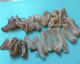 かぼちゃといかの煮つけ☆秋ごはん作り方2写真