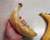 ２週間後のバナナもキレイ！簡単保存方法作り方2写真